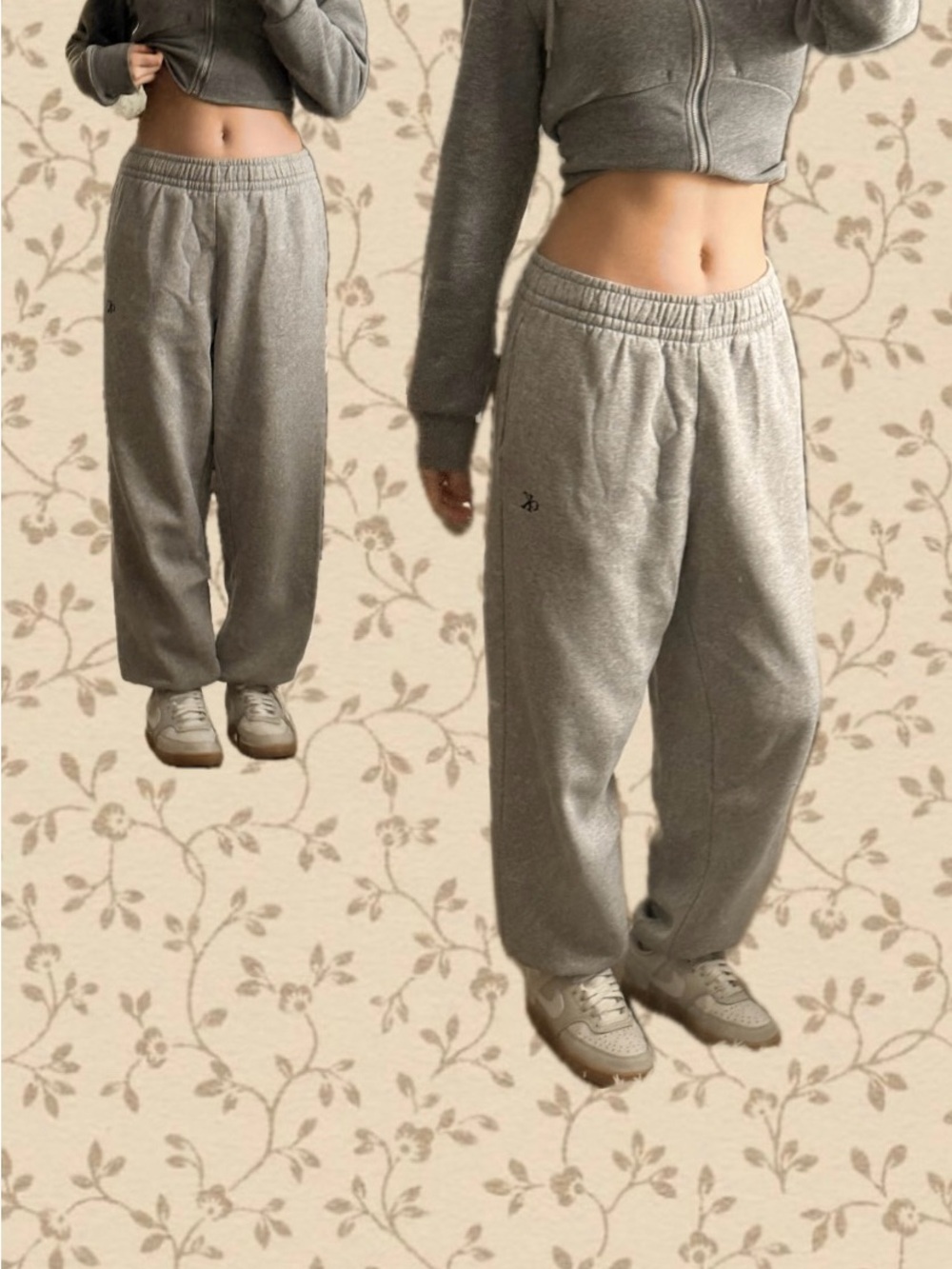 Calvin Klein Gray Track Joggers